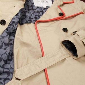 Coach Trench Coat